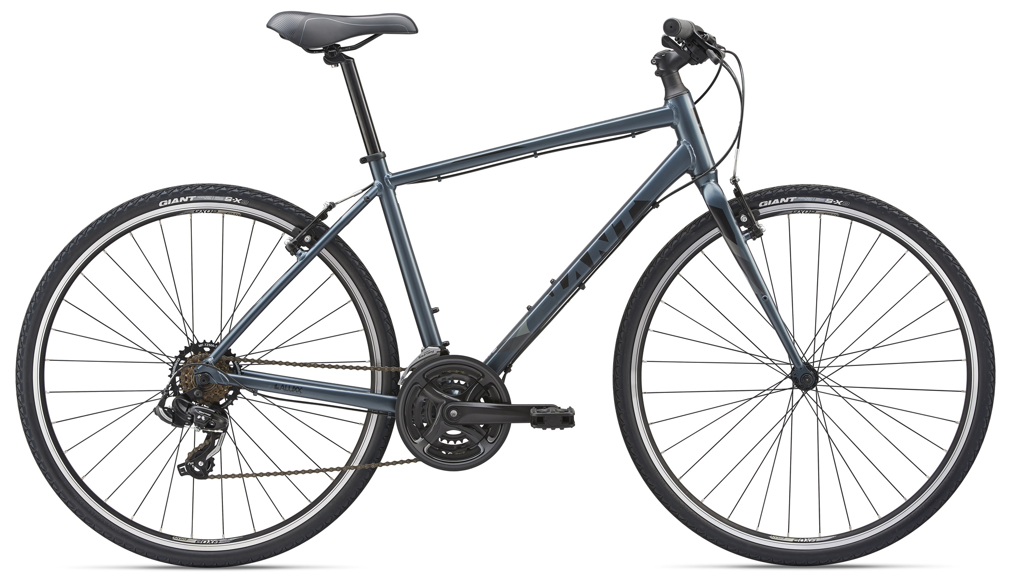 Велосипед Giant 2019 Escape 3, размер: L, цвет: угольный
