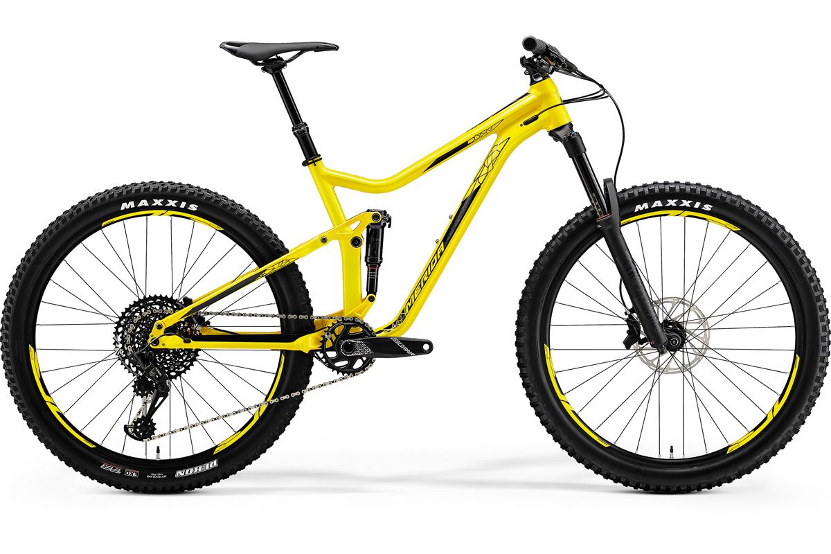 Двухподвесный велосипед 27.5 MERIDA One-Forty 800 (2018)