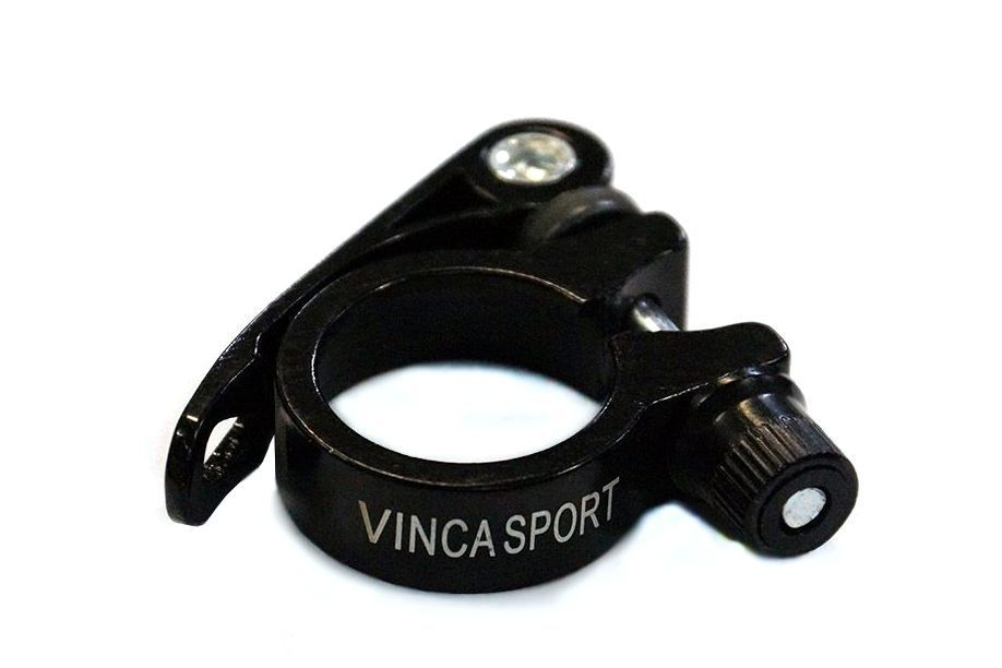 Зажим подсидельного штыря на эксцентрике, диаметр 31.80 мм, черный VC 12-1 black