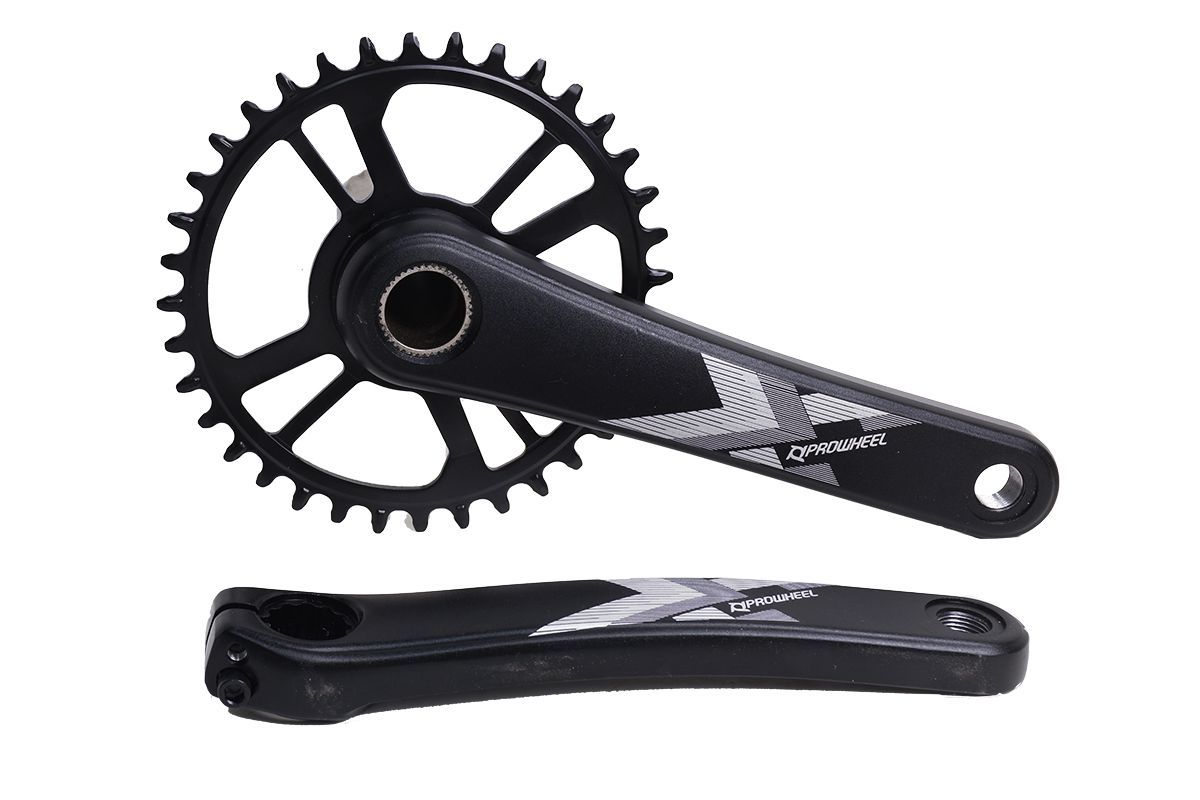 Система PROWHEEL MPX-CR094S-TT 1x12S*175mm,AL-6061-T6,CH.LINE:49mm,BB SETS:PW-BB73+/PW-BB92,без каретки