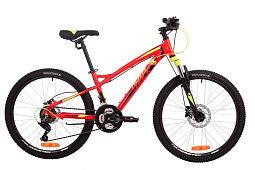 Велосипед NOVATRACK TORNADO 24 HD (2024)