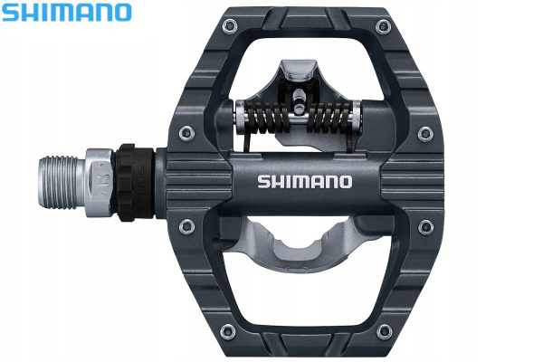 Педали Shimano, EH500, SPD, с шипами SH56