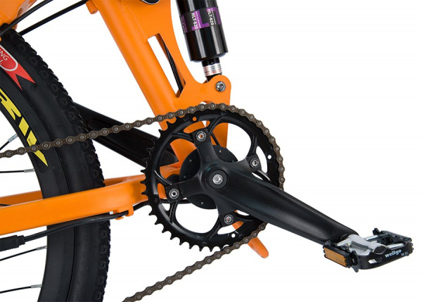 Велогибрид eltreco volteco intro