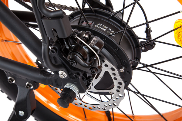 Велогибрид eltreco cyberbike 500 вт