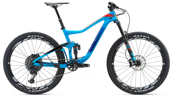 Велосипед Giant Trance Advanced 1 (2018)