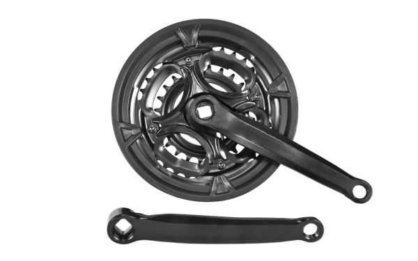 Система KSD GS-S307 24/34/42T*170мм,сталь,под квадрат,черные