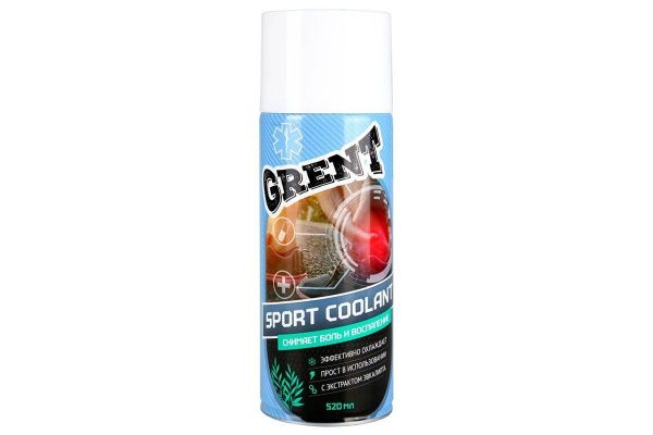 Спрей охлаждающий (с эвкалиптом) GRENT COOLANT SPRAY