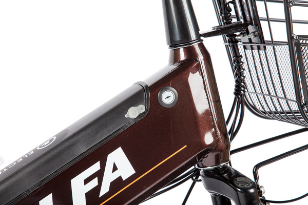 Велогибрид eltreco e-alfa gl