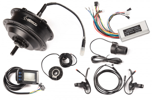 Комплект eltreco 36v 500w lcd 26"