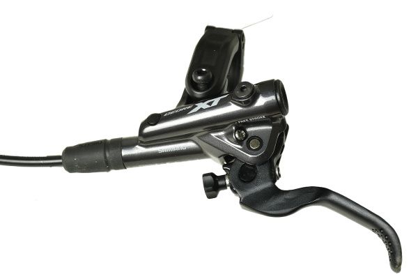 Тормоз дисковый гидравлический,перед.SHIMANO KM8100KLF1RX085 комплект,гидролиния 850мм,без ротора